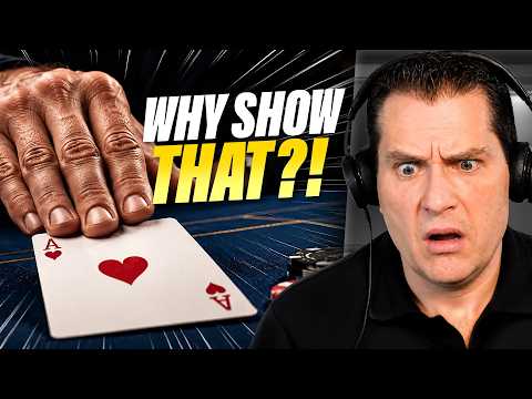 New Video from CrushlivePoker: I Made the Flush... Then He Showed Me ONE Card