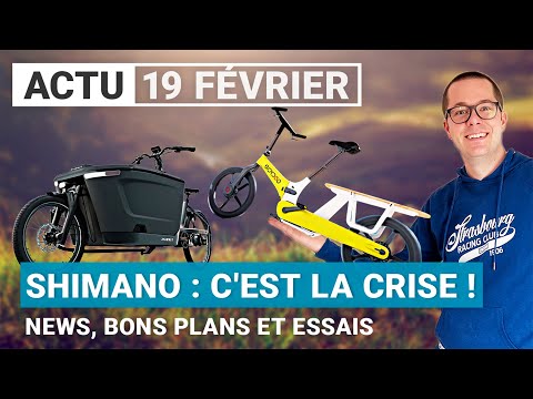 Shimano : c'est la crise !