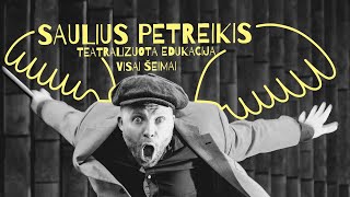 Saulius Petreikis - The Instruments of Old (trailer)