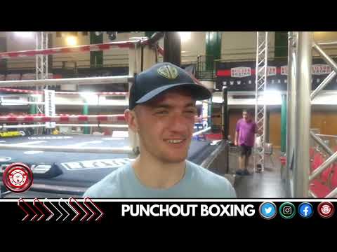 SONNY HARDY – “I’LL BE COMPLETELY HONEST THE GAME PLAN WAS TO HIT AND MOVE”