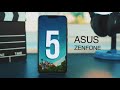 Обзор Asus Zenfone 5 2018. Все минусы и плюсы.
