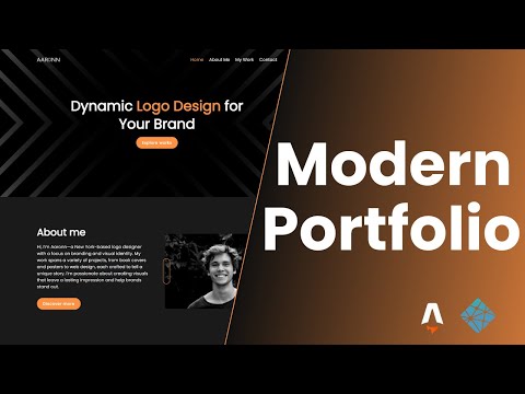 Build and Deploy a Responsive Portfolio Website with Astro