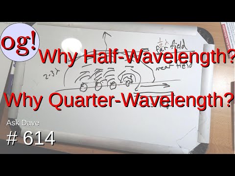 Why Half Wavelenght? Why Quarter Wavelength? (#614)