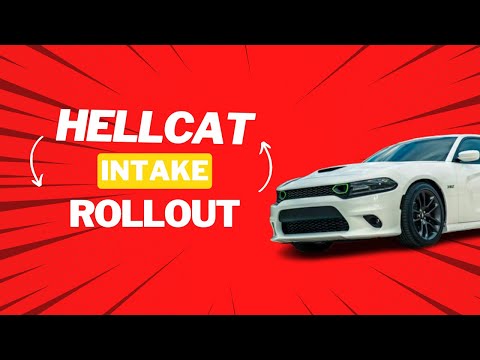 Hellcat Intake Promo | You Have to Hear THIS!