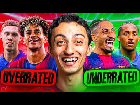 <strong>ONE</strong> OVERRATED AND <strong>ONE</strong> UNDERRATED PLAYER FROM EVERY CLUB!