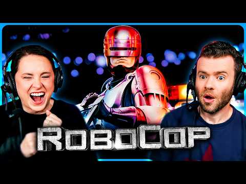 Robocop 🤖🚔 (1987) was HILARIOUS and THRILLING from Start to Finish