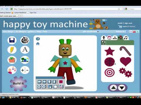 happy toy machine minecraft