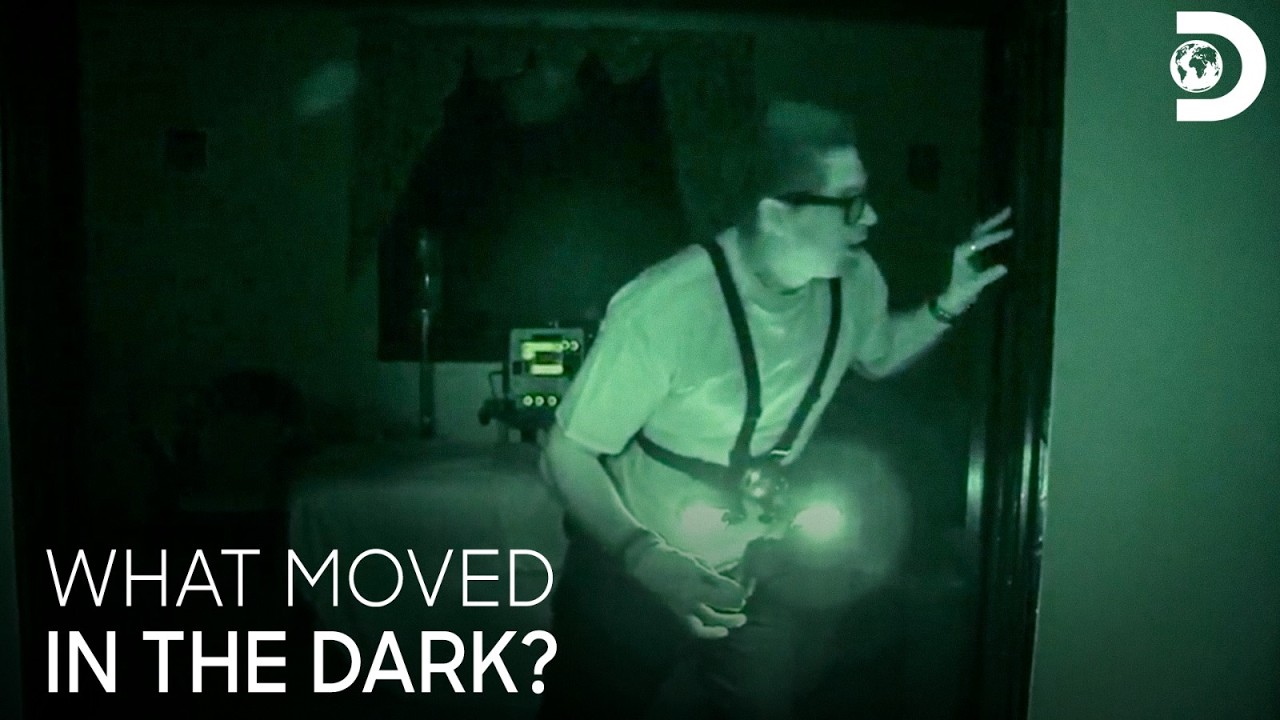 Activity Caught In The Darkness | Ghost Adventures S10 | Discovery Channel India