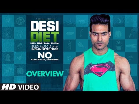 देसी डाइट - देसी खाने से बॉडी बनाएँ (गुरु मान) || DESI DIET (Overview) - Guru Mann Health & Fitness