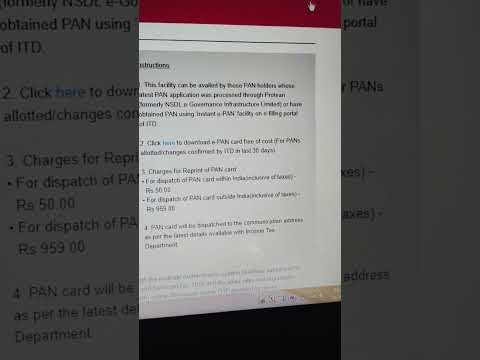 pan card kaise banaye dekhe pura video 📷 #pancard #panupdate #shorts #ytshorts #viral #trending