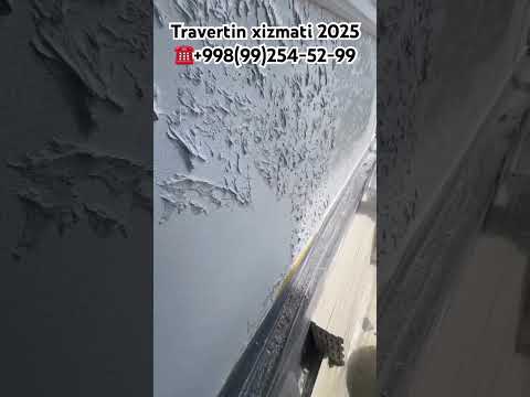 📹ТРАВЕРТИН Ottocento НАРХИ 2025 ЯНГИ ФАСОН УСТА НАРХИ TRAVERTIN FASADNARXI 2025 #home #baki #rek