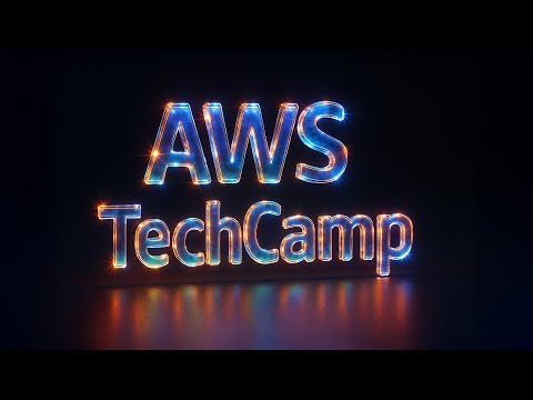 AWS TechCamp에 등록하세요! (6월 24~26일)