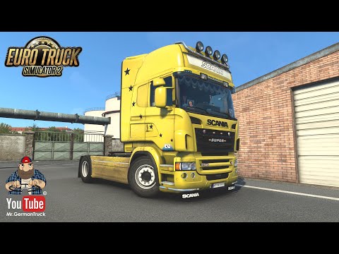 SGD SCANIA RJL ADDON's (22.01.2022) 1.46