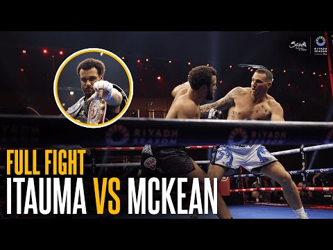 Moses Itauma’s DEVASTATING First Round KO 😱 | Itauma vs McKean FULL FIGHT