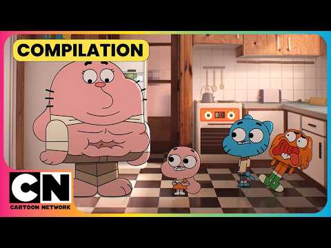 Anais Gets A Second Dad?!😳| The Wonderfully Weird World Of Gumball⚽| Kids Cartoon | @cnindia