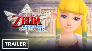 The Legend of Zelda: Skyward Sword HD Trailer | E3 2021