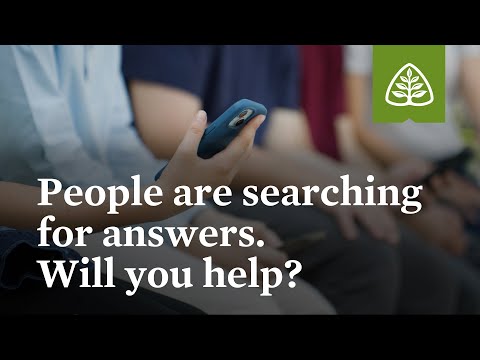 Help Answer the World’s Search for Truth