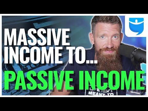 Turn Massive Income into PASSIVE Income! || How to Invest in Real Estate Passively