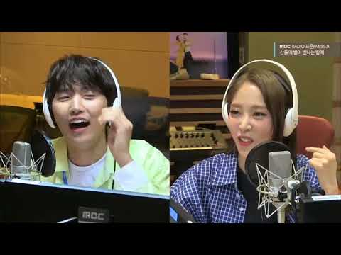 180719 산들의 별이 빛나는 밤에ㅡ문별