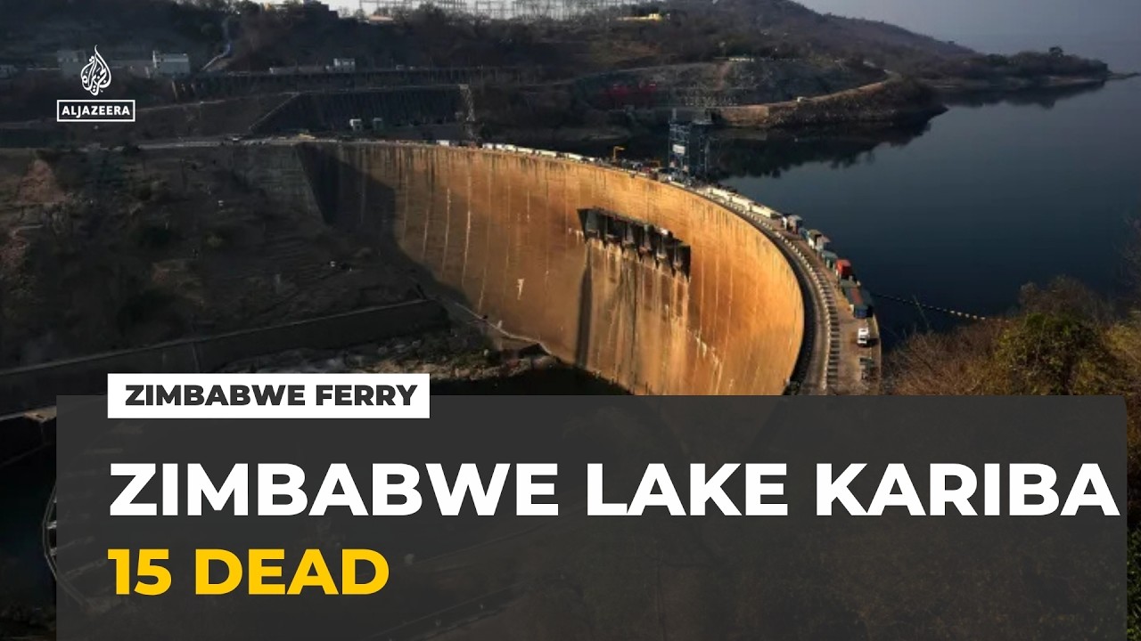 Zimbabwe ferry accident: At least 15 dead after boat capsizes on Lake Kariba