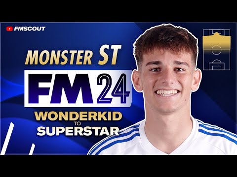 This 1M MONSTER Is UNSTOPPABLE In FM24 | Football Manager 2024 Wonderkids to Superstar