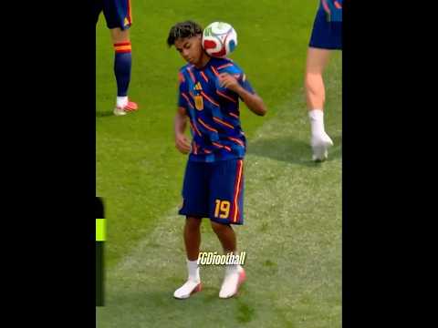 Lamine Yamal's INSANE Freestyle Skills 🥶