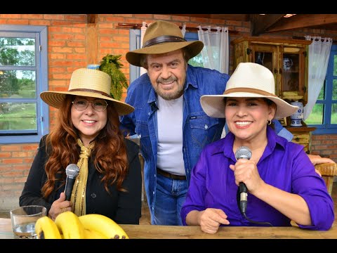 Canto e Sabor do Brasil recebe a dupla Leyde e Laura