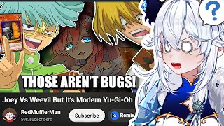 Reacting To Joey Vs Weevil But It's Modern Yu-Gi-Oh