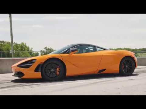 McLaren 720S at Lightning Lap 2018