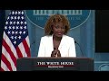LIVE: Karine Jean-Pierre holds White House briefing | 6/17/2024  - 00:00 min - News - Video