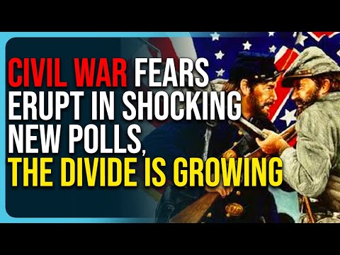 Civil War Fears ERUPT In New Polls, The Divide Is Growing