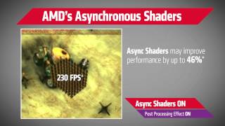 AMD Asynchronous Shaders Demo