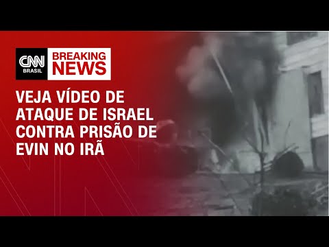 ​Israel ataca prisão que abriga presos políticos do Irã | LIVE CNN