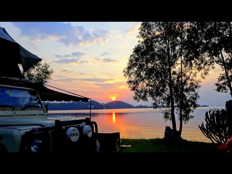 #70 Lovely Place to Spend the Last Day of 2016, Rwanda's Lake Kivu | Africa Tour 2016-2017