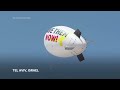 Zeppelin-like balloon launched in Tel Aviv to demand release of hostages in Gaza  - 01:02 min - News - Video