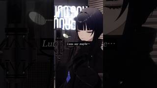 Luna say maybe / 月村手毬 #shorts #学マス #歌ってみた #cover
