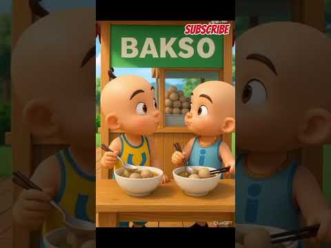 upin ipin lagi makan tiba tiba ada robot besar #upinipin #subscribe #robot #shorts #short