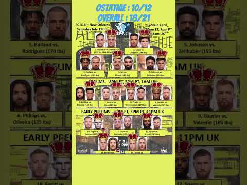 UFC 318 Dustin Poirier - Max Holloway Picks #ufc #ufc318