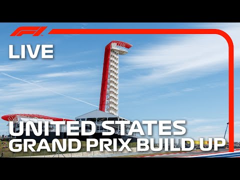 F1 LIVE: United States Grand Prix Build-Up