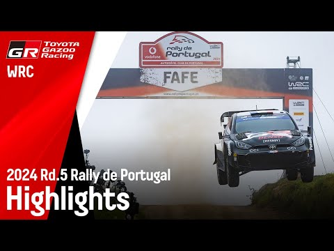 TGR-WRT 2024 Rally de Portugal: Weekend Highlights