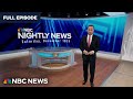 Nightly News Full Broadcast (December 16)