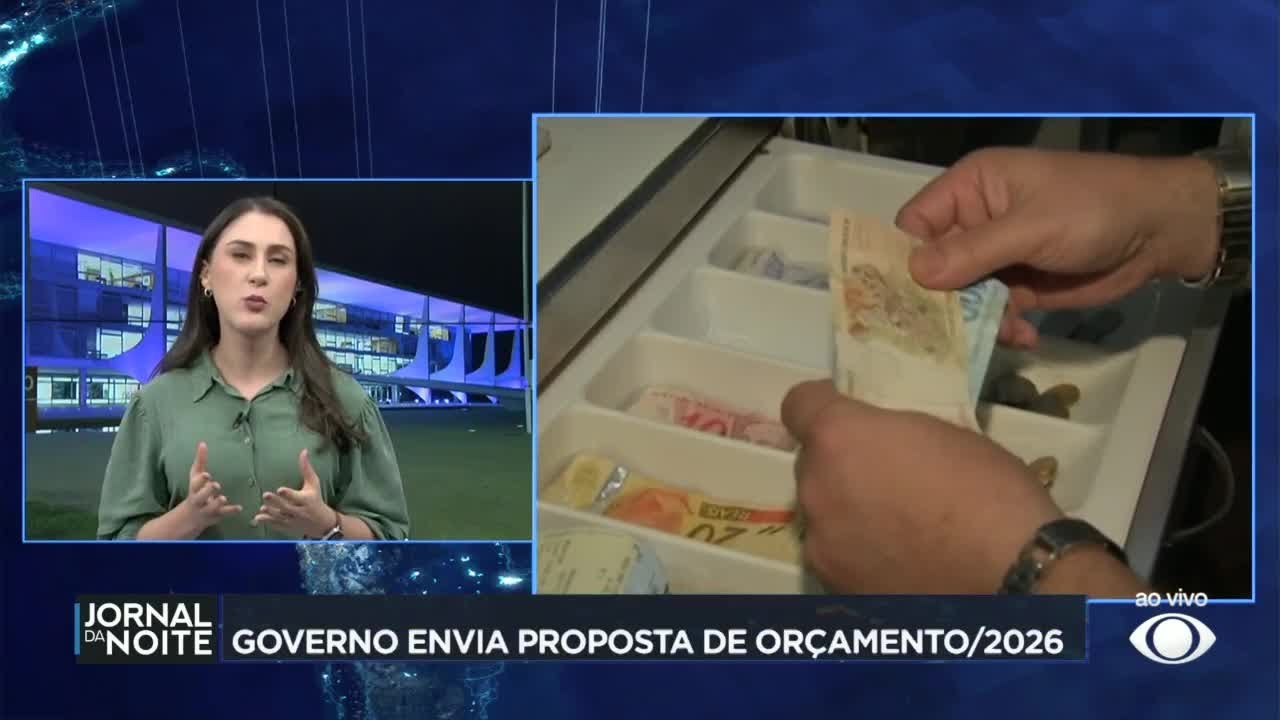 Governo envia ao Congresso a previsão de orçamento para 2026