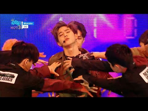 【TVPP】 EXO - Monster, 엑소 – 몬스터 @Show! Music Core Live