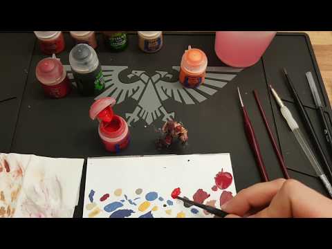 How to paint by Murexx ★ Slaughterpriest #02 ★HD (Grand Alliance Chaos)