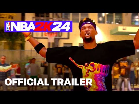 NBA 2K24 | The City Official Gameplay Trailer