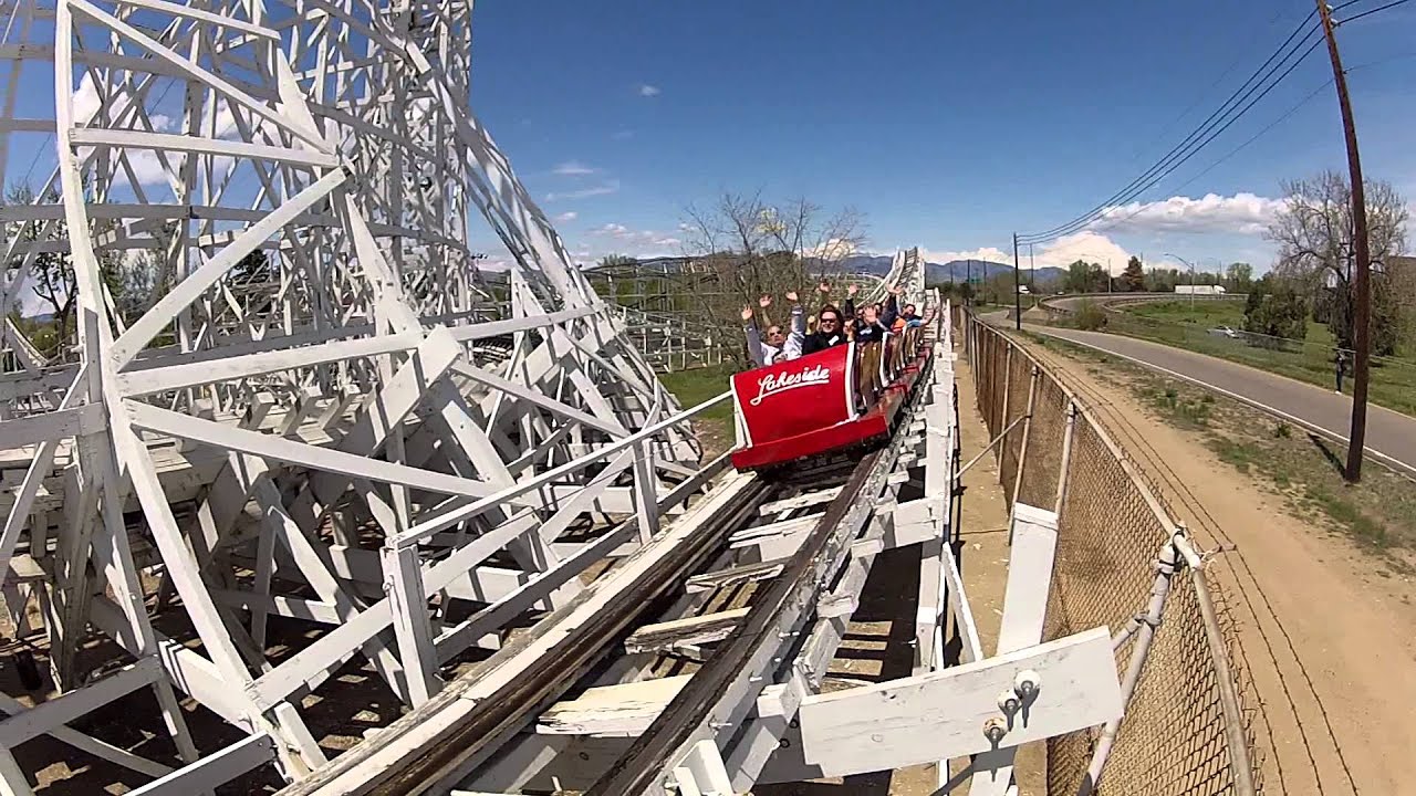 American Coaster Enthusiasts on Power Rides at Lakeside Amusement Park ...