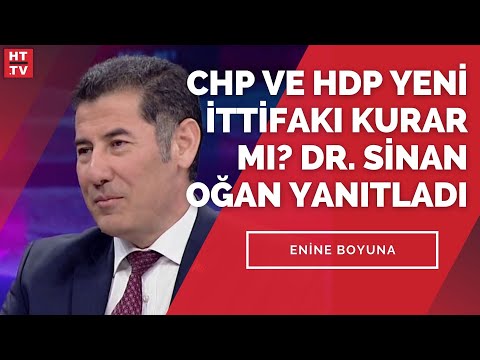 CHP ve HDP yeni ittifakı kurar mı? Dr. Sinan Oğan yanıtladı
