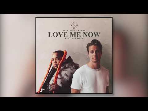 Kygo - Love Me Now feat. Zoe Wees (Nick Niroz Extended Remix)