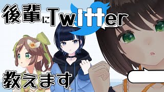 後輩どもにTwitterをわからせます【Vtuber / 初鹿野ことな】