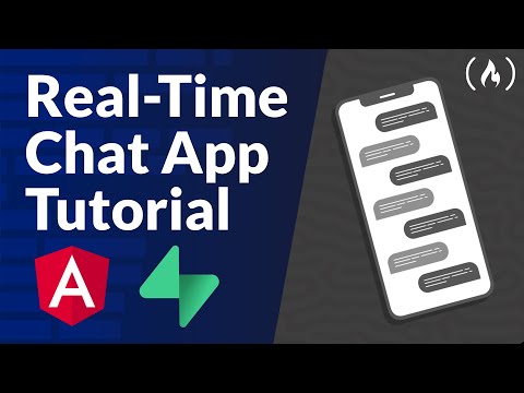 Angular and Supabase Course – Build a Realtime Chat Application